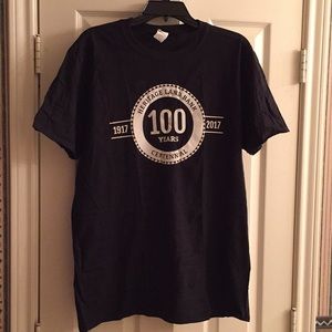 Gildan t-shirt Large-Heritage Land Bank 100 yr